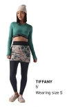 Backcountry Stansbury Allied Down Skirt In Multi