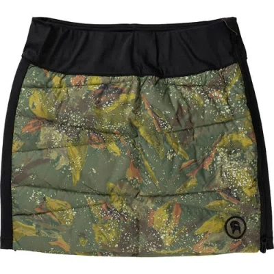 Backcountry Stansbury Allied Down Skirt In Multi