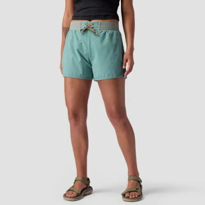 Backcountry Tahoe Boardwalk Short In Blue