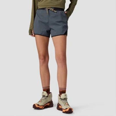 Backcountry Tahoe Boardwalk Short In Gray