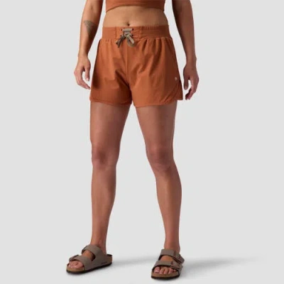 Backcountry Tahoe Boardwalk Short In Brown