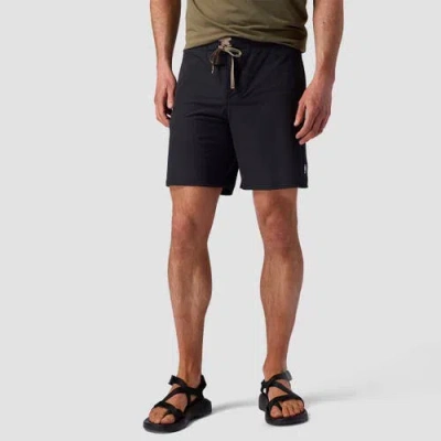 Backcountry Tahoe Boardwalk Short In Black