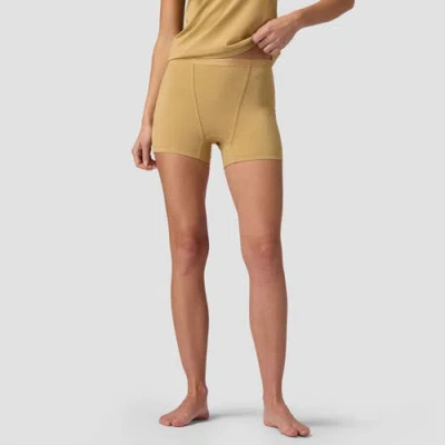 Backcountry Tahoe Boyshort Base Set In Yellow