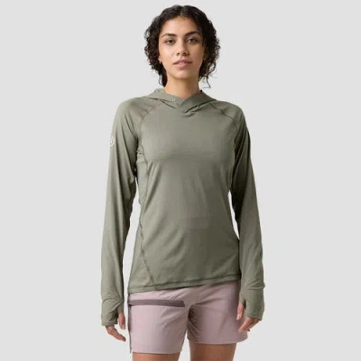 Backcountry Tahoe Pro Lt Sun Hoodie In Green