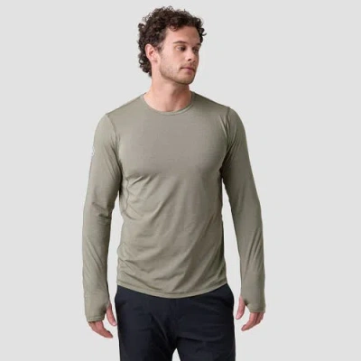 Backcountry Tahoe Pro Lt Sun Long-sleeve Crew In Brown