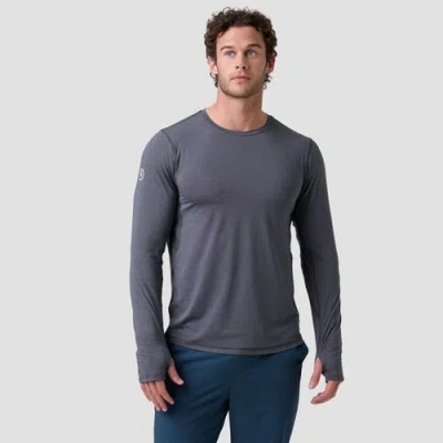 Backcountry Tahoe Pro Lt Sun Long-sleeve Crew In Gray
