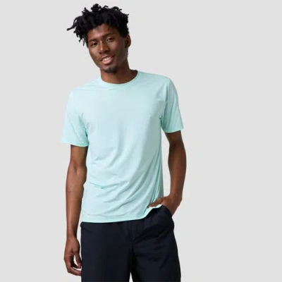 Backcountry Tahoe Pro Lt Sun Short-sleeve Crew In Blue