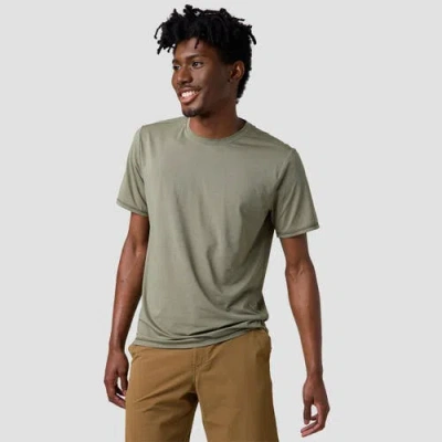 Backcountry Tahoe Pro Lt Sun Short-sleeve Crew In Green