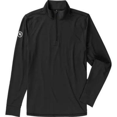 Backcountry Tahoe Sun 1/4 Zip In Black