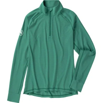 Backcountry Tahoe Sun 1/4 Zip In Green
