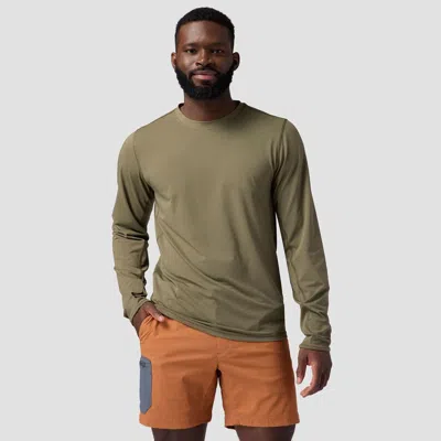 Backcountry Tahoe Sun Long-sleeve Crew Shirt In Brown