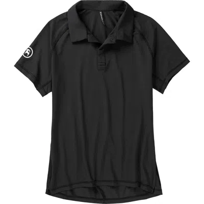 Backcountry Tahoe Sun Polo In Black