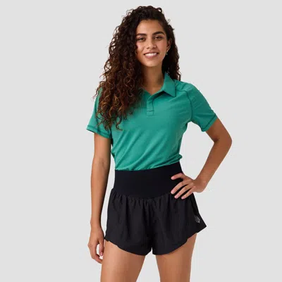 Backcountry Tahoe Sun Polo In Green