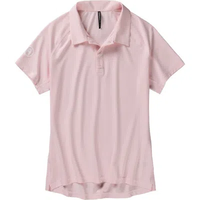 Backcountry Tahoe Sun Polo In Pink