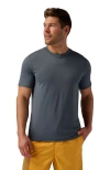 Backcountry Tahoe Sun Short-sleeve Crew In Gray