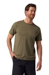 Backcountry Tahoe Sun Short-sleeve Crew In Green