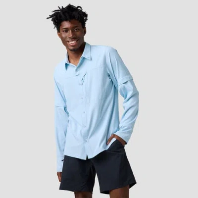 Backcountry Tahoe Woven Convertible Snap-up Shirt In Multi