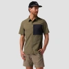 Backcountry Tahoe Woven Short-sleeve Snap-up Shirt