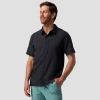 Backcountry Tahoe Woven Short-sleeve Snap-up Shirt