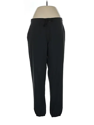 Pre-owned Backcountry Track Pants In Black
