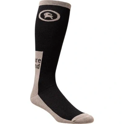 Backcountry Venture Beyond Merino Blend Ski Sock In Black