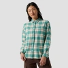 Backcountry Venture Classic Flannel Shirt In Multi