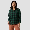 Backcountry Venture Classic Flannel Shirt In Green