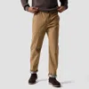 Backcountry Venture Daily Flannel Lined Pant In Brown