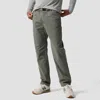 Backcountry Venture Daily Flannel Lined Pant In Green