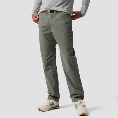Backcountry Venture Daily Flannel Lined Pant In Green