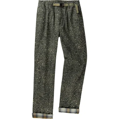 Backcountry Venture Daily Flannel Lined Pant In Green