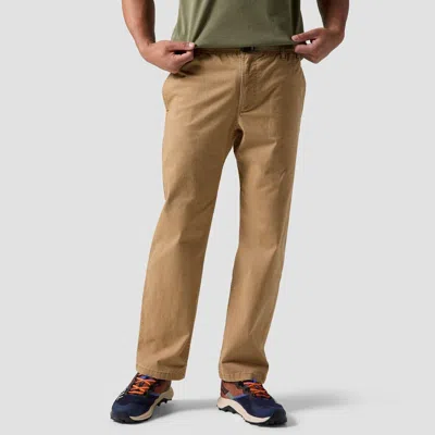 Backcountry Venture Daily Pant In Brown