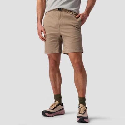 Backcountry Venture Daily Short In Brown