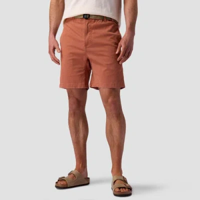 Backcountry Venture Daily Short In Brown