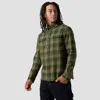 Backcountry Venture Midweight Flannel Shirt In Green