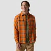Backcountry Venture Midweight Flannel Shirt In Orange
