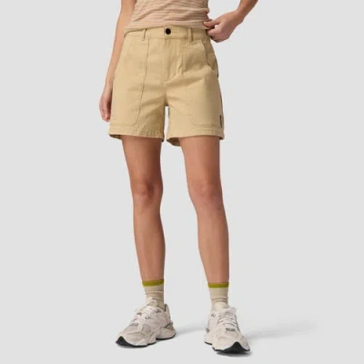 Backcountry Venture Patch Short In Orange