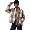Backcountry Venture Pile-fleece Lined Flannel Jacket In Multi