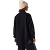 Backcountry Venture Stretch Flannel Jacket In Black