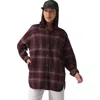 Backcountry Venture Stretch Flannel Jacket In Multi