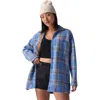 Backcountry Venture Stretch Flannel Jacket In Multi