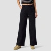 Backcountry Venture Wide Leg Pant In Black
