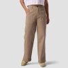 Backcountry Venture Wide Leg Pant In Brown