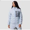 Backcountry Waas Allied Down Hooded Jacket In Blue