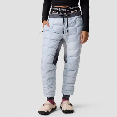 Backcountry Waas Allied Down Pant In Blue