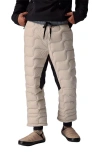 Backcountry Waas Allied Down Pant In Neutral