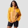Backcountry Wander Pile-fleece Jacket In Orange