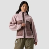 Backcountry Wander Pile-fleece Jacket In Pink