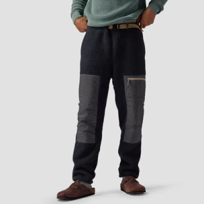 Backcountry Wander Pile-fleece Pant In Black