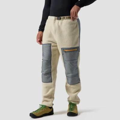 Backcountry Wander Pile-fleece Pant In Neutral